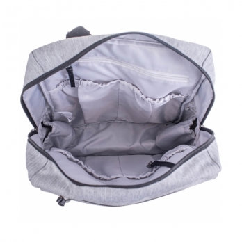 Сумка рюкзак для мамы 4 в 1 Convertible Bundle Glacier Gray