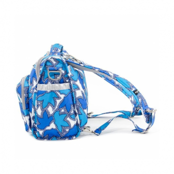 Сумка рюкзак для мамы Ju-Ju-Be BFF sapphire lace