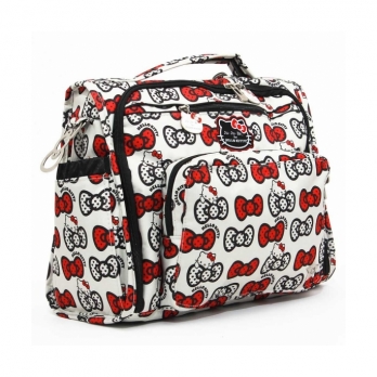 Сумка рюкзак для мамы Ju-Ju-Be BFF hello kitty peek a bow