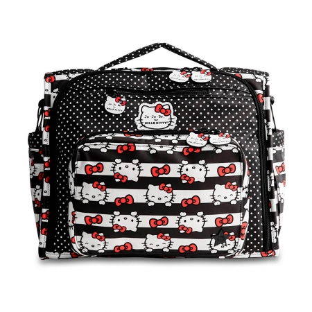 Сумка рюкзак для мамы Ju-Ju-Be B.F.F. Hello Kitty Dots & Stripes