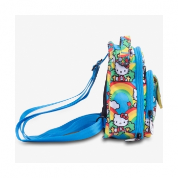 Детский рюкзак Mini Be BRB JuJuBe Hello Kitty Hello Rainbow