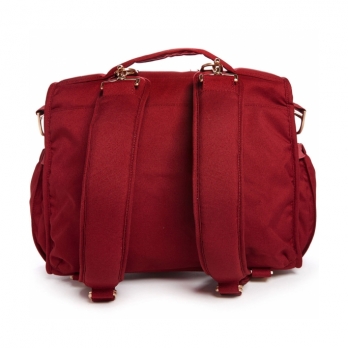 Сумка рюкзак для мамы B.F.F. Tibetan Red