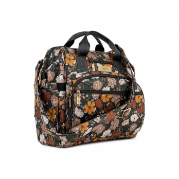 Сумка-рюкзак для мамы Dr. B.F.F. Far Out Floral