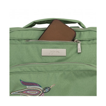 Сумка-рюкзак B.F.F. Embroidered Jade